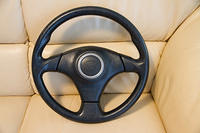 JDM Celica T20 steering wheel with Rav4 airbag