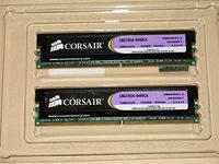 Corsair TWIN2X2048-6400C4 memory