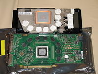 EVGA GeForce 8800GT naked